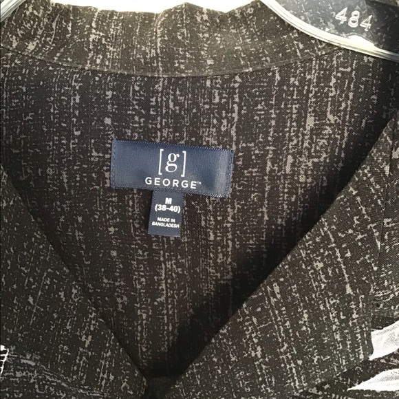 Men’s George Button Down Shirt Size M (38-40) - Picture 3 of 8